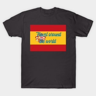 Travel Around the World - Spain T-Shirt